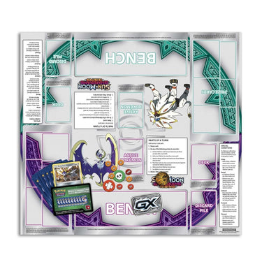 Pokémon TCG: SM - Guardians Rising - Rising Steel Sun Theme Deck - Solgaleo - PokeRvm